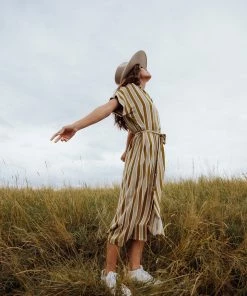 Leia&Co Apparel Anna Striped Dress FINAL SALE