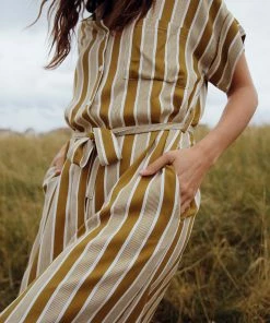Leia&Co Apparel Anna Striped Dress FINAL SALE