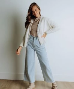 ModRef Rosenthall Mock Neck Apparel