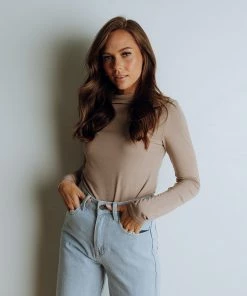 ModRef Rosenthall Mock Neck Apparel