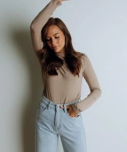 ModRef Rosenthall Mock Neck Apparel