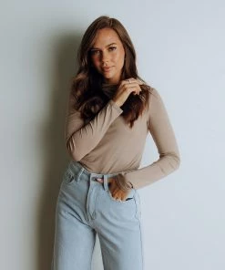 ModRef Rosenthall Mock Neck Apparel