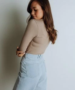 ModRef Rosenthall Mock Neck Apparel