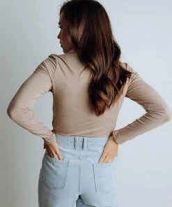 ModRef Rosenthall Mock Neck Apparel