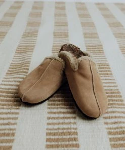 Free People: Damon Cozy Mules In Sand