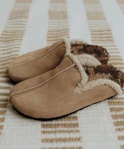 Free People: Damon Cozy Mules In Sand