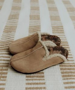 Free People: Damon Cozy Mules In Sand
