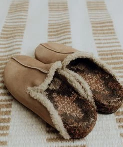Free People: Damon Cozy Mules In Sand