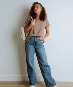 ModRef Blake Striped Tee FINAL SALE