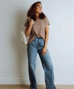 ModRef Blake Striped Tee FINAL SALE