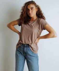 ModRef Blake Striped Tee FINAL SALE