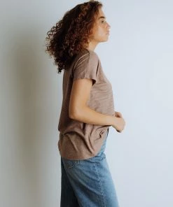 ModRef Blake Striped Tee FINAL SALE