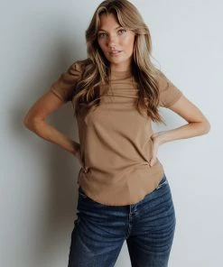 Wishlist Beck Ribbed Tee FINAL FEW Apparel