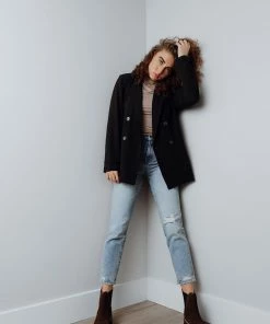 TeaNRose Johnston Classic Blazer FINAL SALE