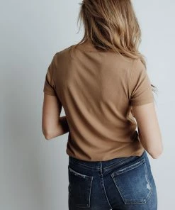 Wishlist Beck Ribbed Tee FINAL FEW Apparel