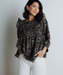 &merci Katie Floral Blouse FINAL SALE