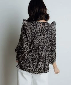 &merci Katie Floral Blouse FINAL SALE