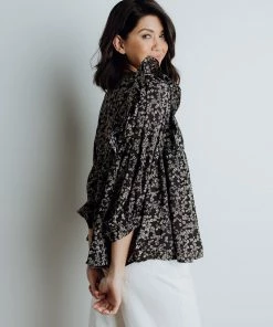 &merci Katie Floral Blouse FINAL SALE