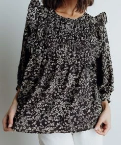 &merci Katie Floral Blouse FINAL SALE