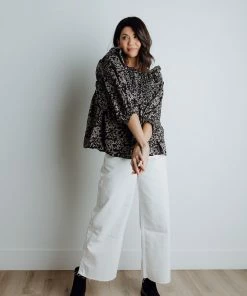 &merci Katie Floral Blouse FINAL SALE