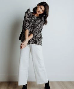 &merci Katie Floral Blouse FINAL SALE