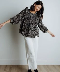 &merci Katie Floral Blouse FINAL SALE