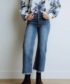 TeaNRose Alessia Wide Leg Denim