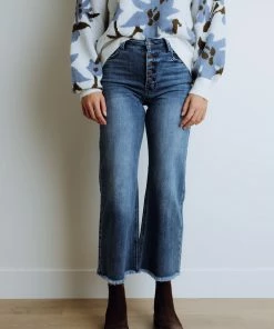 TeaNRose Alessia Wide Leg Denim