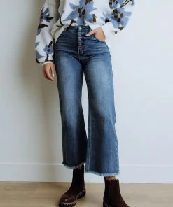 TeaNRose Alessia Wide Leg Denim