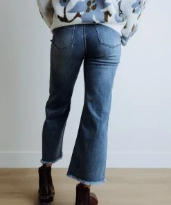 TeaNRose Alessia Wide Leg Denim