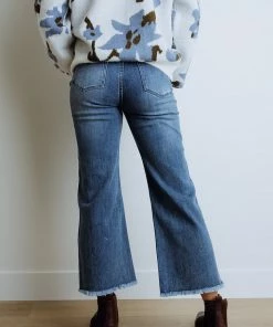 TeaNRose Alessia Wide Leg Denim