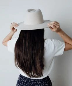 Fame Accessories Hats Sweet Cream Brim Hat