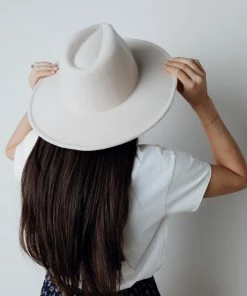 Fame Accessories Hats Sweet Cream Brim Hat