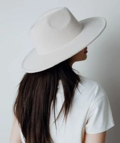 Fame Accessories Hats Sweet Cream Brim Hat