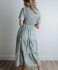 Polagram Melody Smocked Dress FINAL FEW Apparel