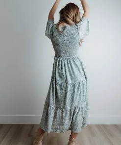 Polagram Melody Smocked Dress FINAL FEW Apparel