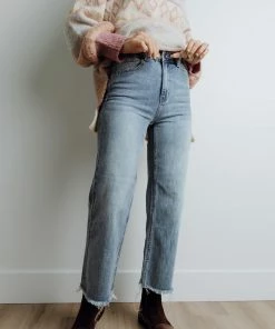 Risen Raymond Wide Leg Jeans