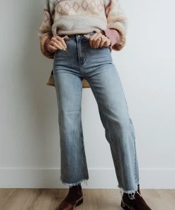 Risen Raymond Wide Leg Jeans