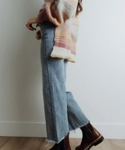 Risen Raymond Wide Leg Jeans