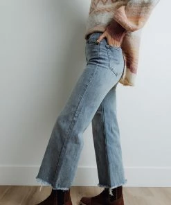 Risen Raymond Wide Leg Jeans