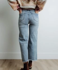 Risen Raymond Wide Leg Jeans