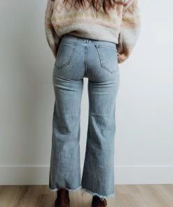 Risen Raymond Wide Leg Jeans