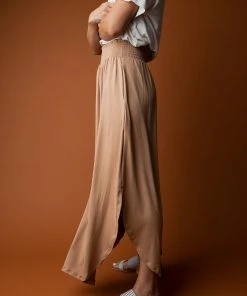 Ninexis Juno Midi Tan Skirt