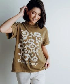 Kid Dangerous Take It Easy Graphic FINAL FEW Apparel