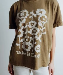 Kid Dangerous Take It Easy Graphic FINAL FEW Apparel