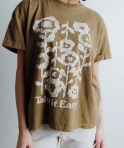 Kid Dangerous Take It Easy Graphic FINAL FEW Apparel