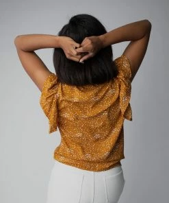 Lily Clothing Janice Dot Blouse FINAL SALE Apparel