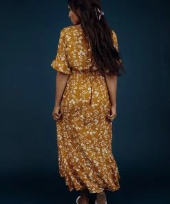 Kori America Apparel Golden Soulstice Dress