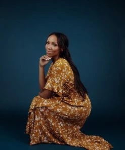 Kori America Apparel Golden Soulstice Dress