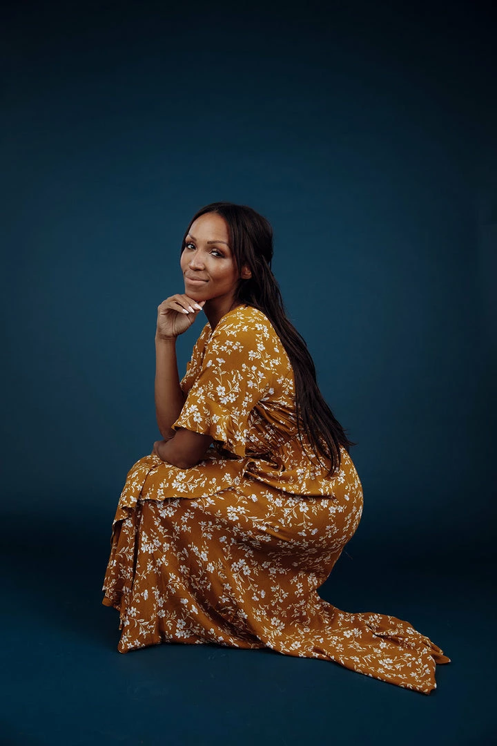 Kori America Apparel Golden Soulstice Dress